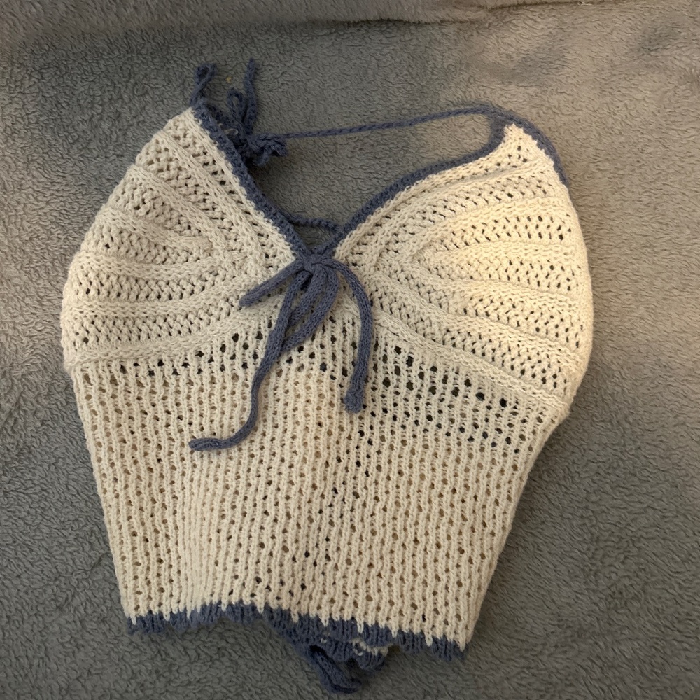 CROCHETED AESTHETIC TOP
